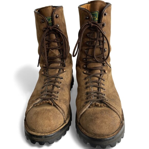 Danner Cabela’s 68000X 600G Gore-Tex Brown Leather Hunting Combat Boots 10.5 D - Picture 4 of 15